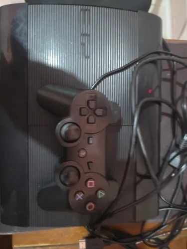 PlayStation 3 com 1 controle