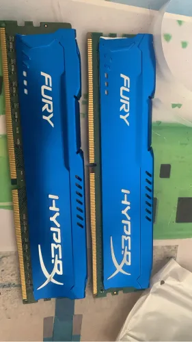 Kit par memória ram ddr4 2x8 16gb nova
