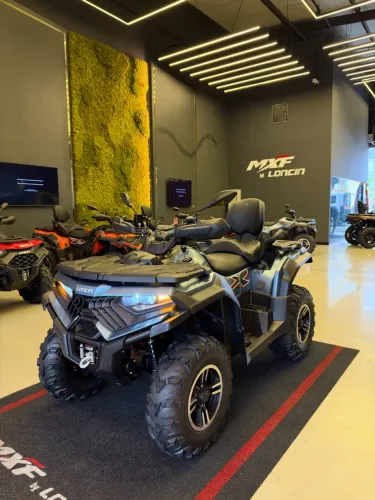 Quadriciclo 700L Wolf 4x4 2026 *3 messs de uso *