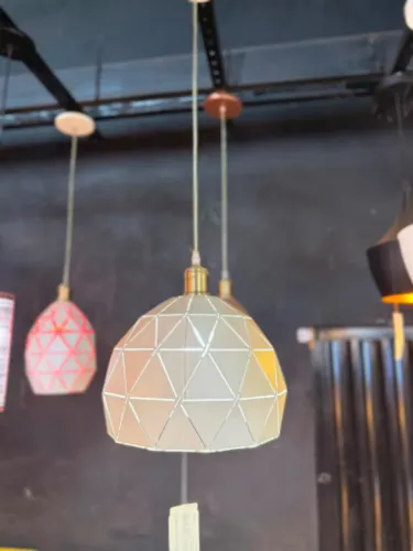 Lustre pendente 