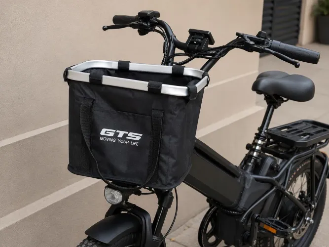 Cesta de Bike GTS Original - Excelente Estado