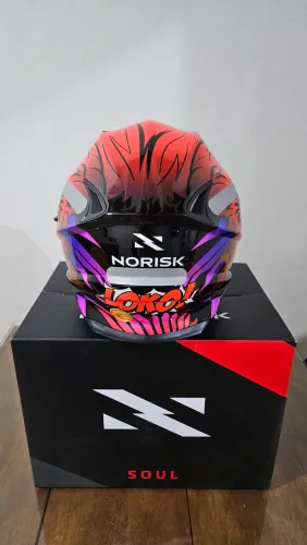 Capacete norisk Soul Loko n°56