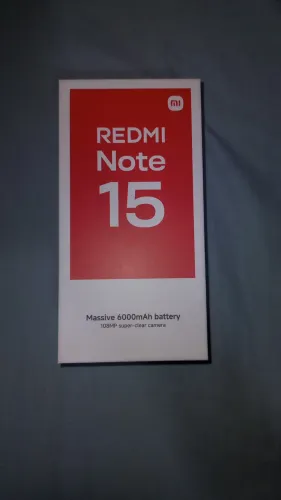 Redmi note 15