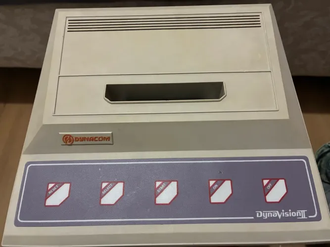 Dynavision 2 somente console funcionando