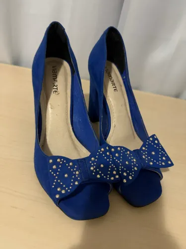 Sapato Azul Via Marte