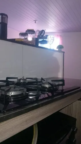 Cooktop com balcão