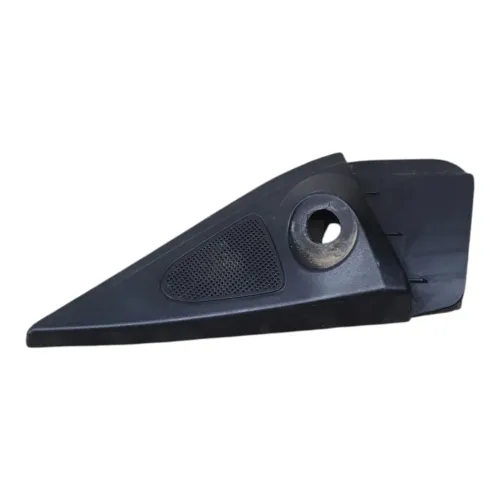 Moldura Interna Retrovisor Esquerdo Fiat Palio Weekend 2005 Preto