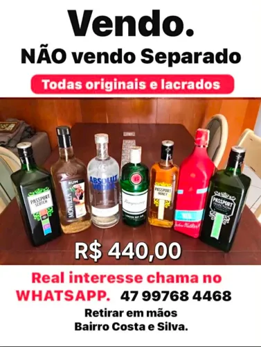 VENDO TODAS LACRADAS e ORIGINAIS