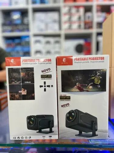 Projetor HY-320 4k- Smart (Tenha um cinema em casa)