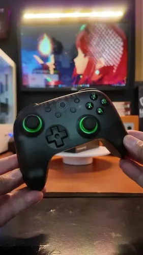 Controle 8BitDo Ultimate 2C Bluetooth e 2,4GHz