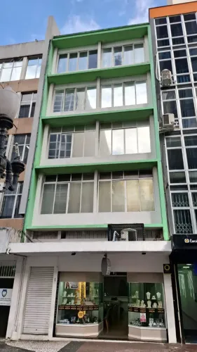 Prédio comercial, 825 m², Rua Deodoro, Centro Florianópolis