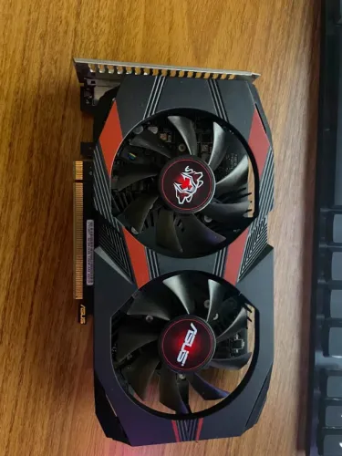 Placa de Vídeo Asus GeForce GTX 1050 Ti 4GB GDDR5 Cerberus OC
