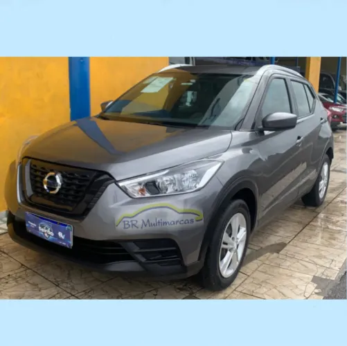 Nissan Kicks S Direct 1.6 16V Flex 5P Aut.(pcd) 2020