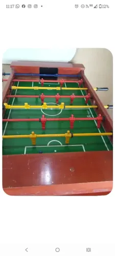 Mesa de pebolim.