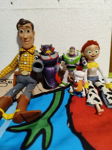 Lote bonecos Toy Story