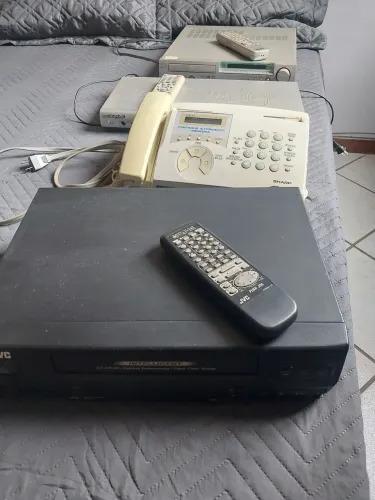 Vídeo cassete jvc ótimo estado