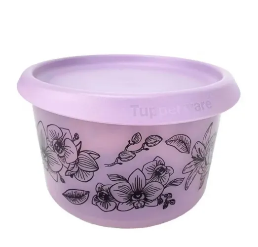 Tigela Instantânea Orquídea 575ml Linha Magic Pretty Tupperware