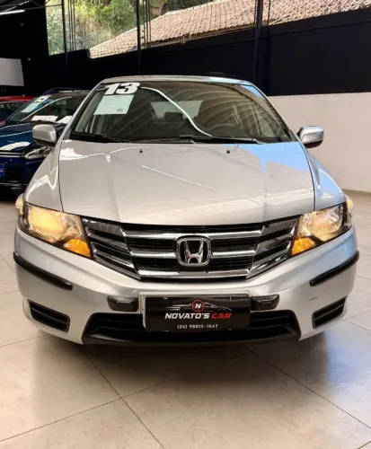 Honda City Sedan LX 1.5 Flex 16V 4P Mec. 2013