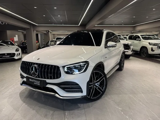Mercedes-Benz GLC 43 AMG 4matic 3.0 V6 Bi-turbo Aut. 2022