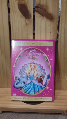 Filme em DVD - Barbie em a princesa da ilha