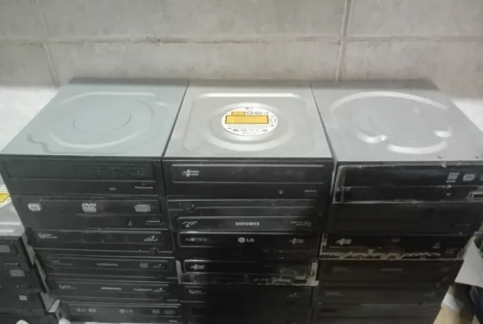 Gravador de DVD