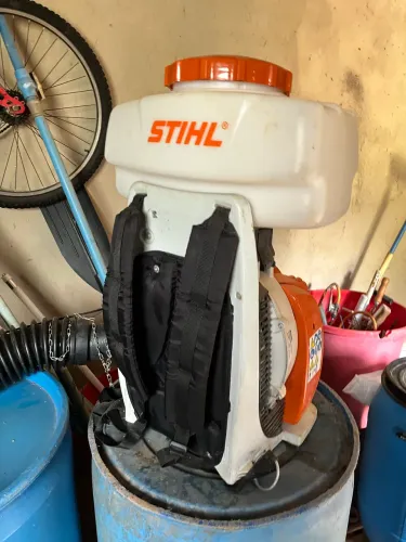 pulverizador stihl sr 450