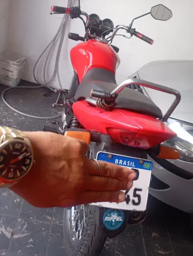 Cg fan 125 novíssima raridade