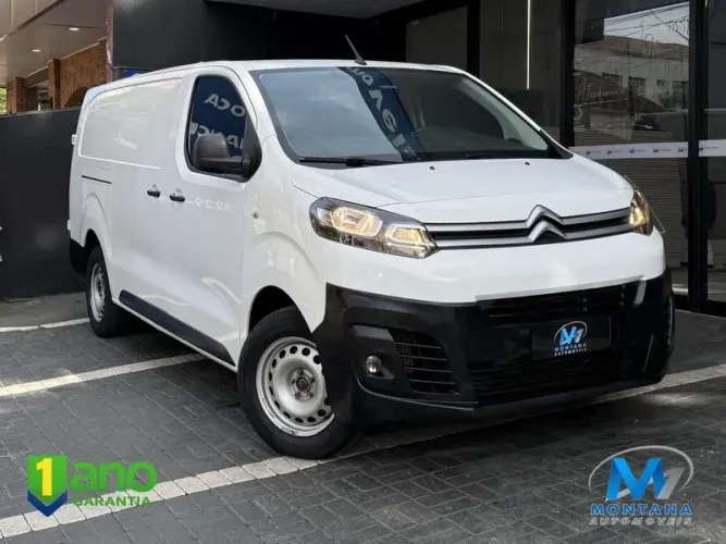 Citroen Jumpy Furgão Pack 1.6 Turbo Diesel 2022