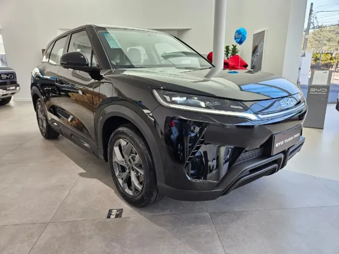 BYD Yuan Pro Elétrico 2027