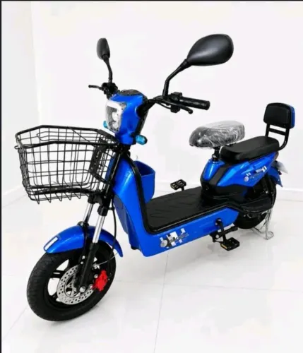 Bicicleta eletrica scoter