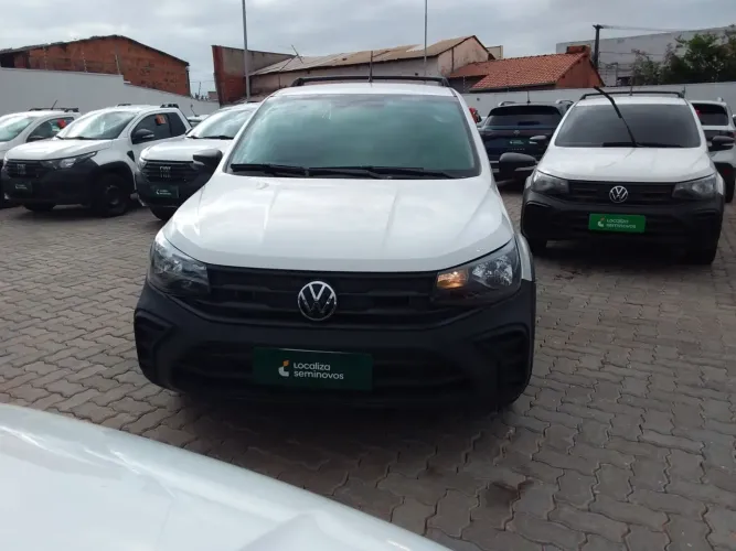 Volkswagen Saveiro Robust 1.6 Total Flex 16V 2025