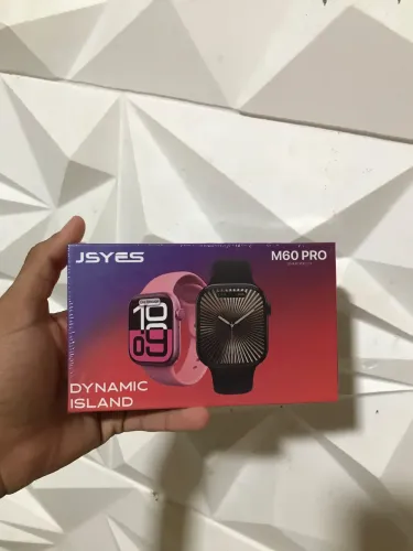 Smartwatch M60 Pro Lacrado - Faz Ligação e WhatsApp -