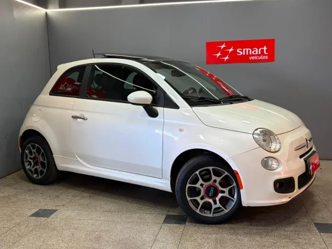 Fiat 500 Sport AIR 1.4 16v/1.4 Flex 16V Aut. 2014