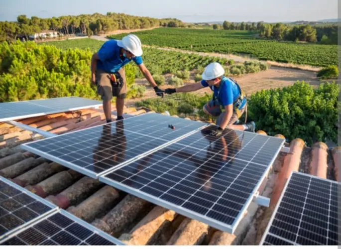 Placas solares