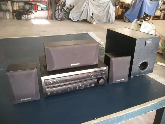 Home Theater KENWOOD VSX-D458
