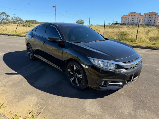 Honda Civic Sedan EX 2.0 Flex 16V Aut.4p 2018