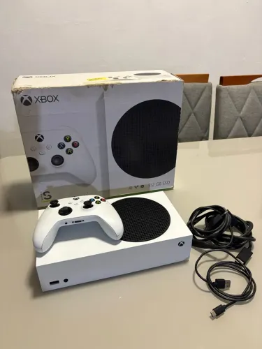 X box séries s MUITO NOVO