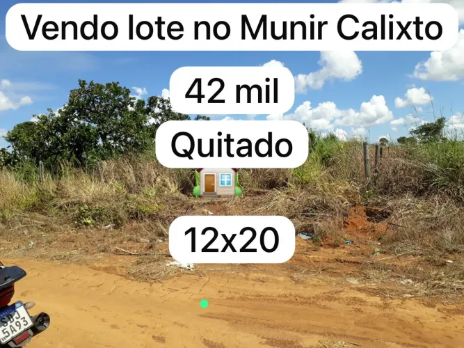 Lote no Munir Calixto