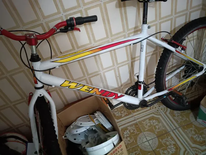 VENDO 2 BICICLETAS ARO 26 COM MARCHAS. 