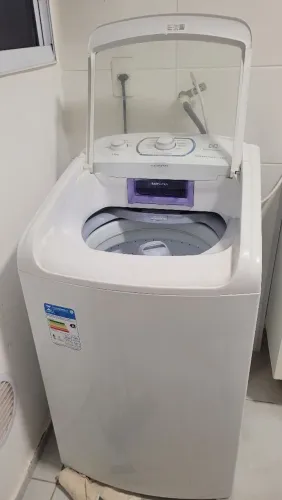 Lavadora de Roupas Electrolux Essencial Care LES11 Top Load 11kg 10 Programas de Lavagem