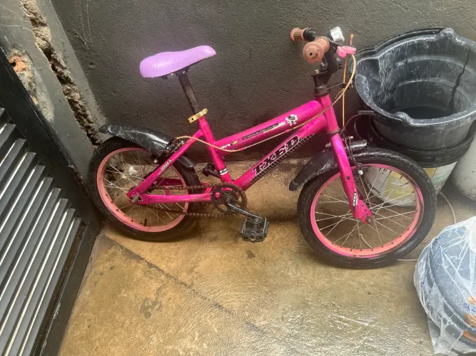 Bicicleta infantil