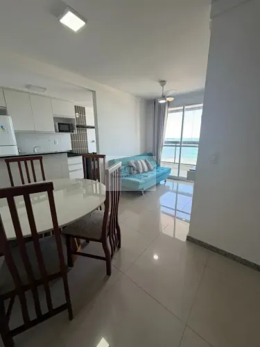 Apartamento 03 Quartos Mobiliado Com Uma Vista Espetácular do Mar na Praia de Itaparica VV