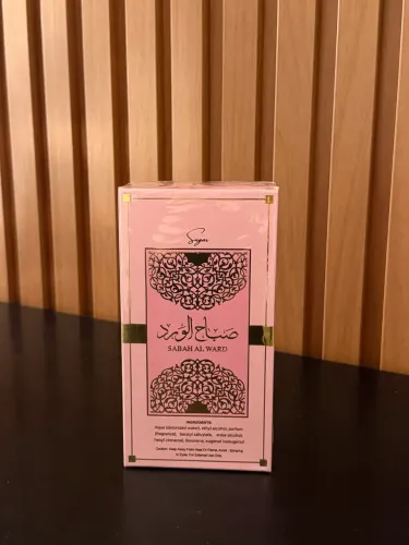PERFUME ÁRABE AL WARD