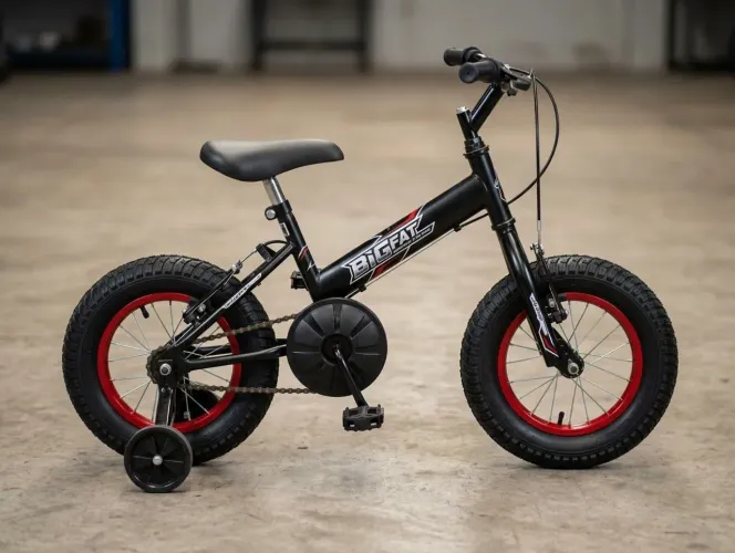 Bicicleta Infantil Ultra Bikes Big Fat Aro 12 (4 a 5 anos)