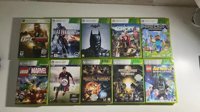 Jogos de Xbox 360