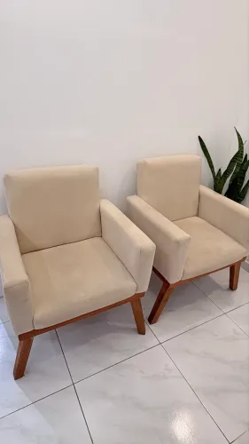 Jogo de poltronas