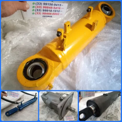 CILINDRO HIDRÁULICO PISTÃO HIDRÁULICO