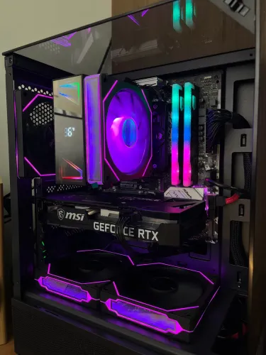 PC Gamer RTX 3050, Ryzen 5 Pro 4650GE, B550M Steel Legend, 16GB Ram, NVME 500GB