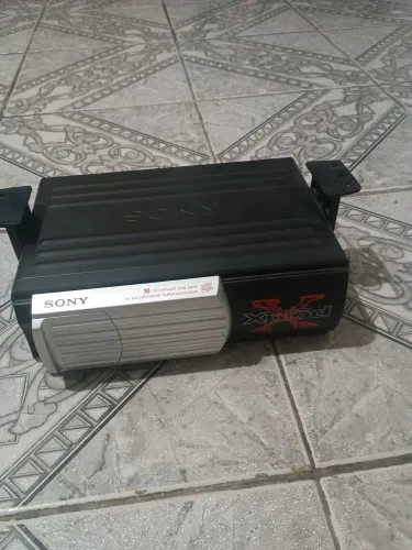 Disquetera Sony Xplod CDX-647X