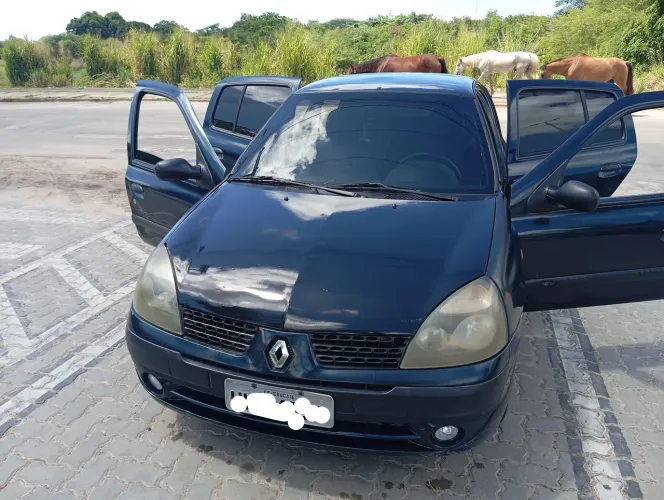 Renault Clio Authentique 1.0/1.0 Hi-power 16V 3P 2005